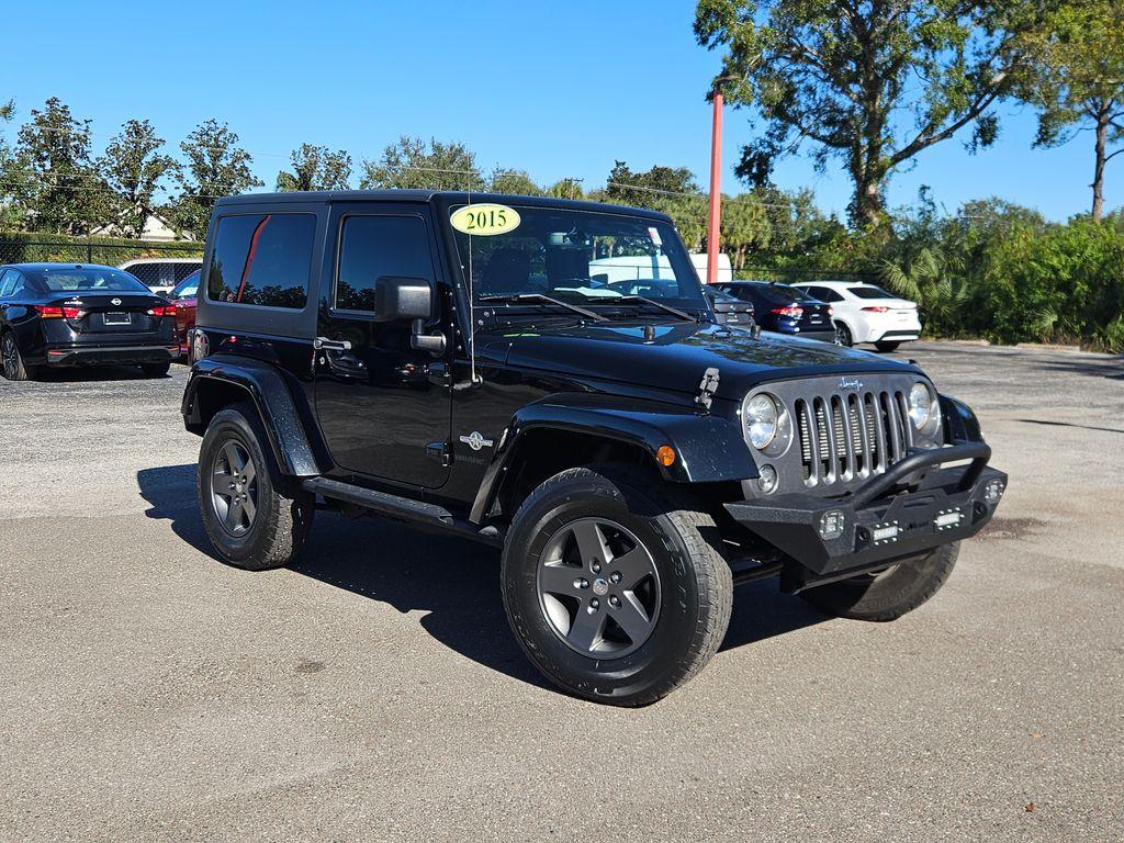 2015 Jeep Wrangler Sport