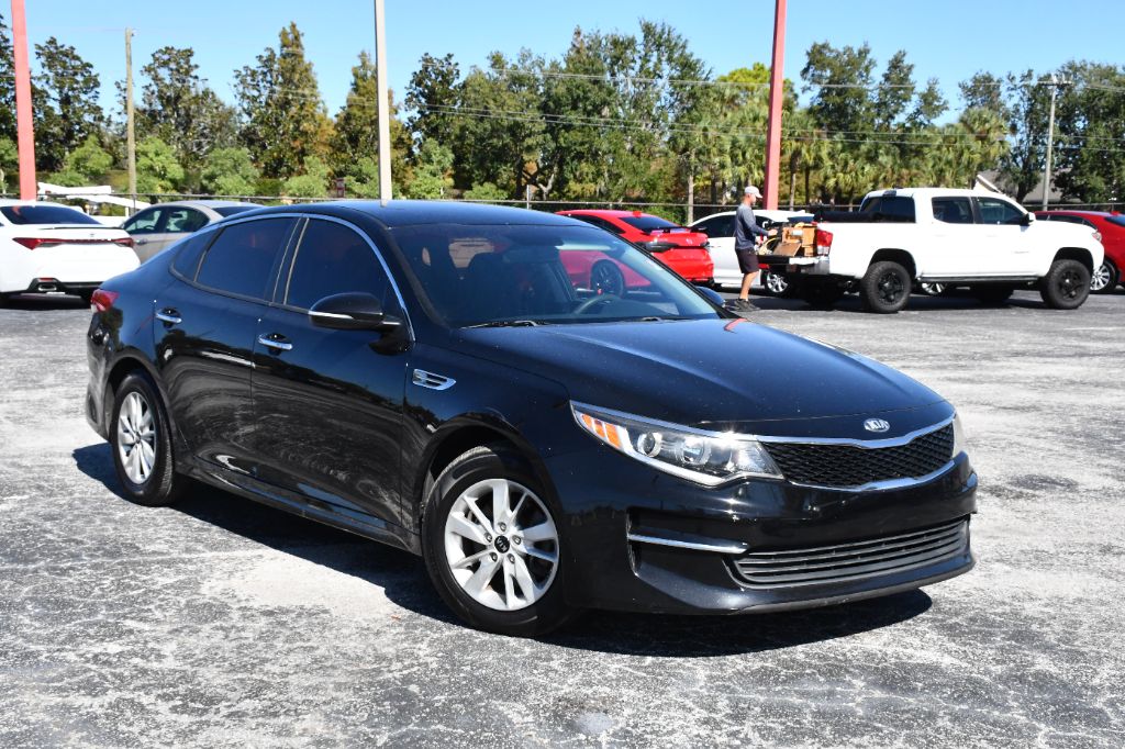 2018 Kia Optima