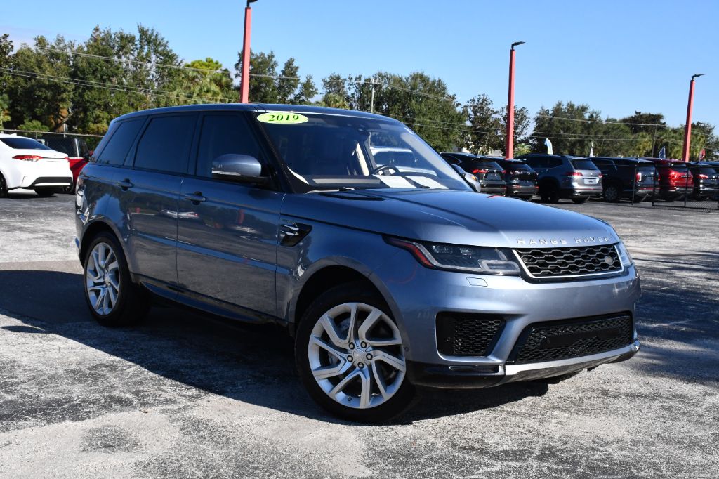 2019 Land Rover Range Rover Sport