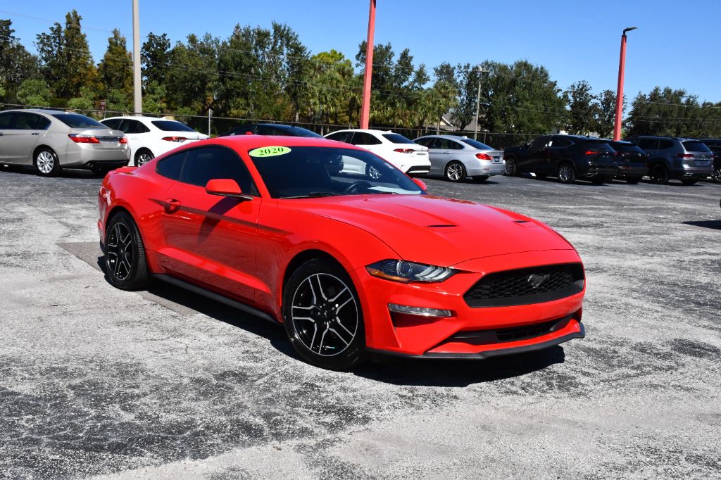 2020 Ford Mustang