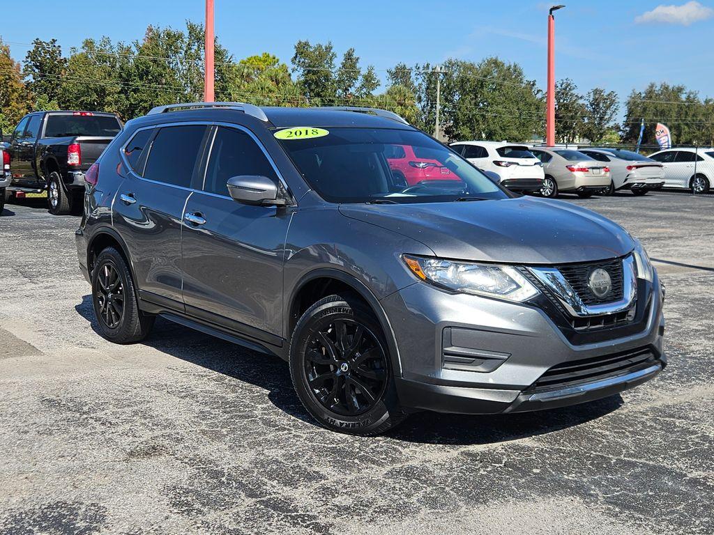 2018 Nissan Rogue SV