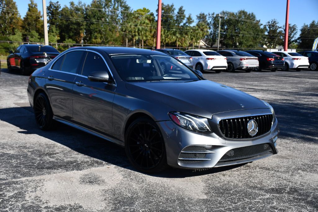 2018 Mercedes-Benz E-Class