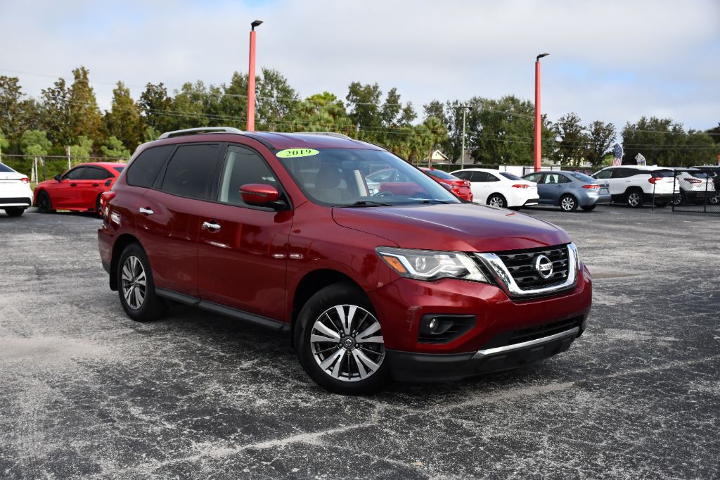 2019 Nissan Pathfinder