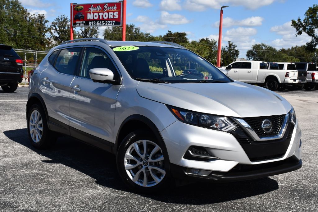 2022 Nissan Rogue Sport