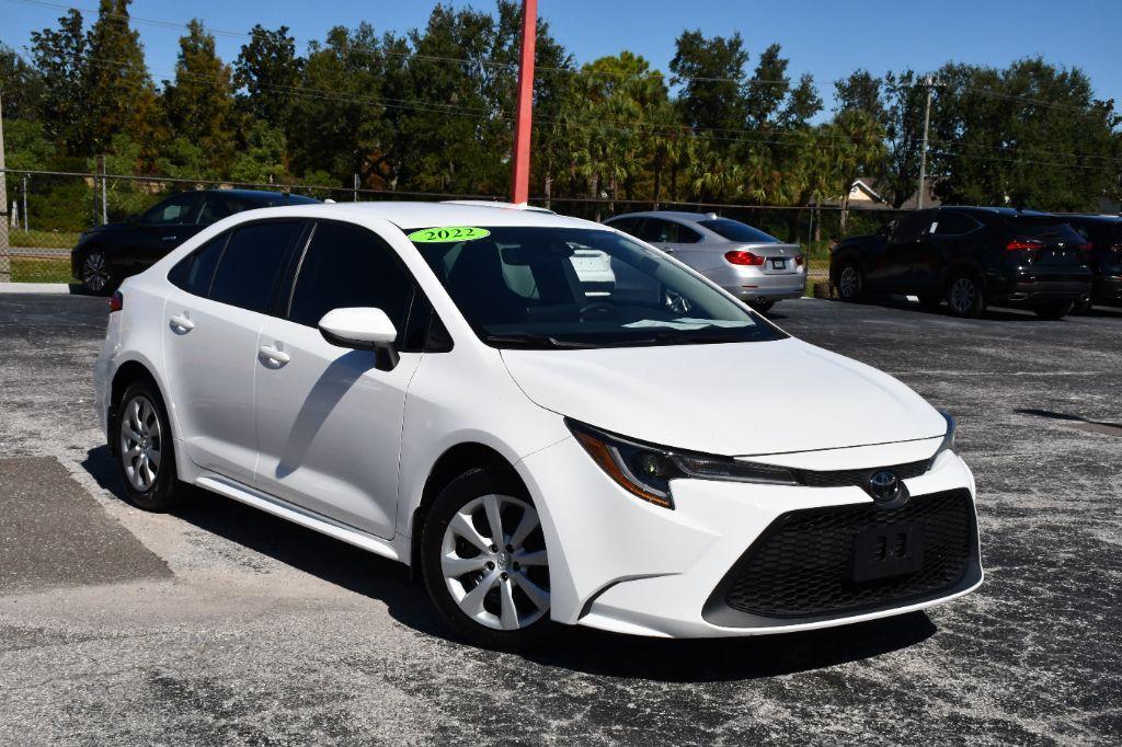 2022 Toyota Corolla LE