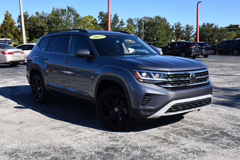 2022 Volkswagen Atlas