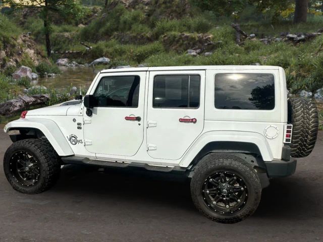2014 Jeep Wrangler Unlimited Unlimited Sahara Sport Utility 4D