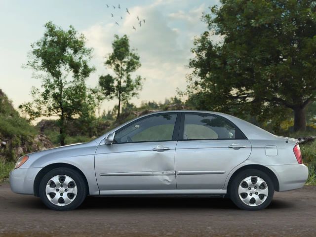 2004 Kia Spectra LX Sedan 4D