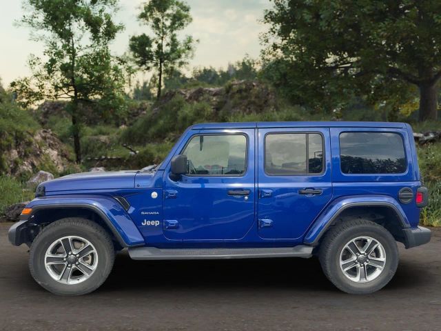 2018 Jeep Wrangler Unlimited All New Sahara Sport Utility 4D