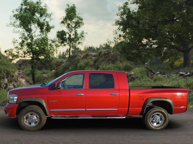 2008 Dodge Ram 1500 Laramie Pickup 4D 6 1/4 ft