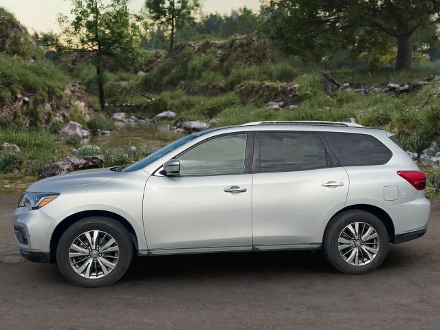 2020 Nissan Pathfinder SV Sport Utility 4D