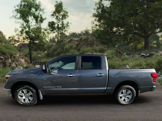 2018 Nissan Titan SV Pickup 4D 5 1/2 ft