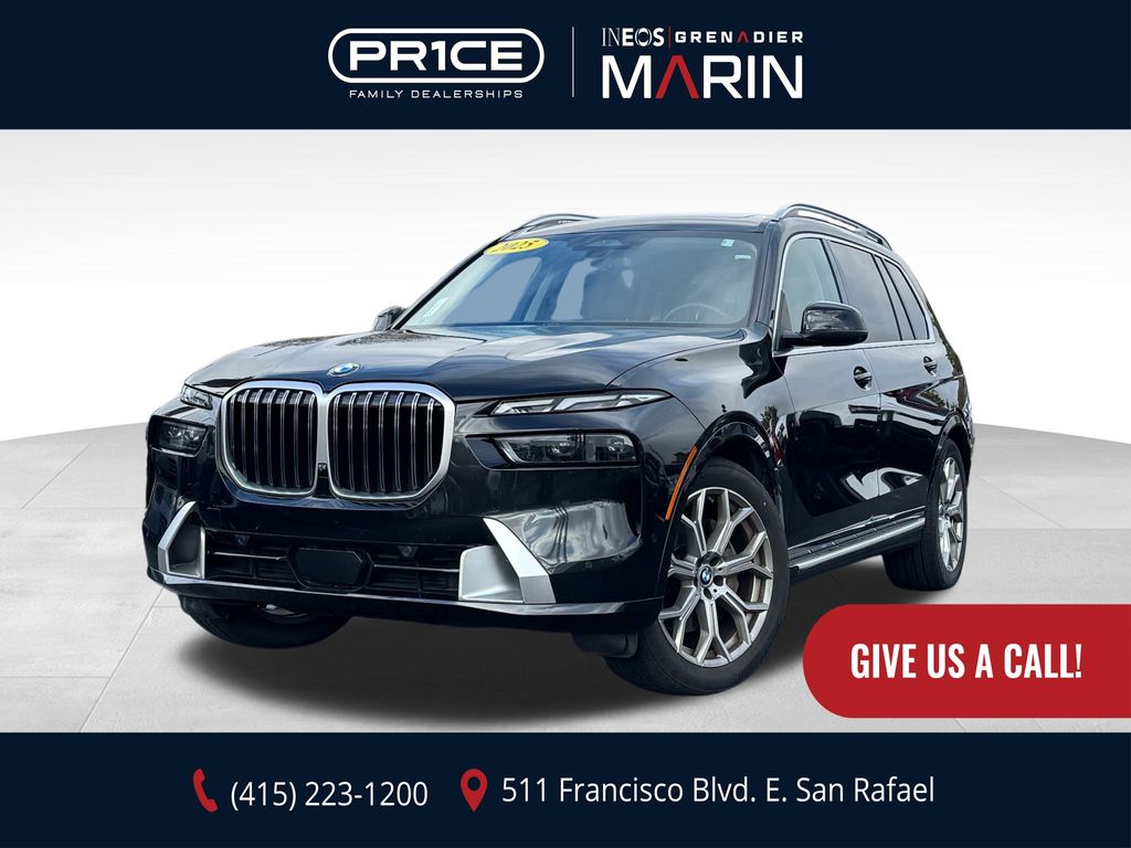 2025 BMW X7 xDrive40i