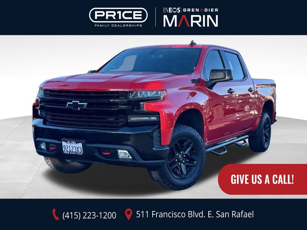 2020 Chevrolet Silverado 1500