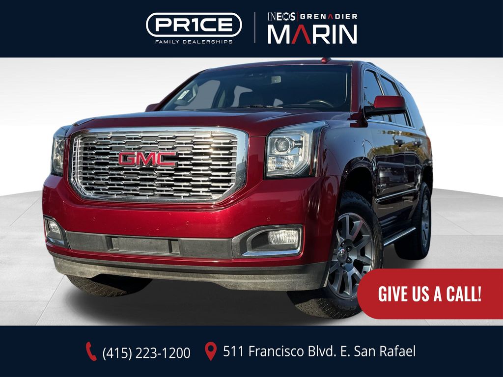 2018 GMC Yukon Denali