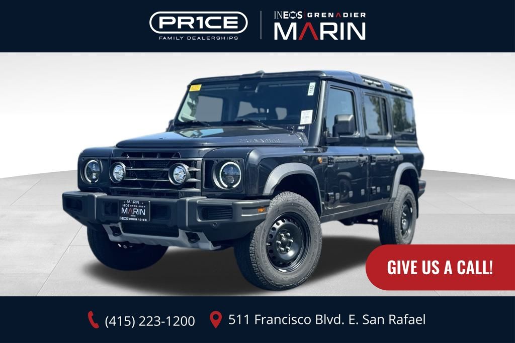 2024 Ineos Grenadier Station Wagon