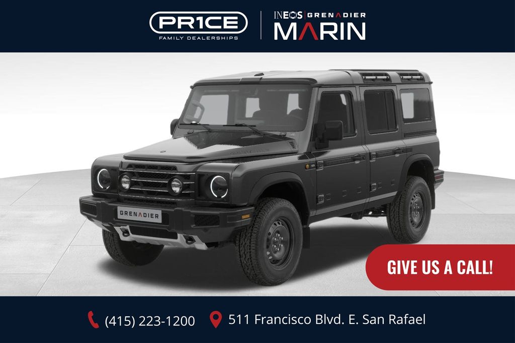 2024 Ineos Grenadier Station Wagon