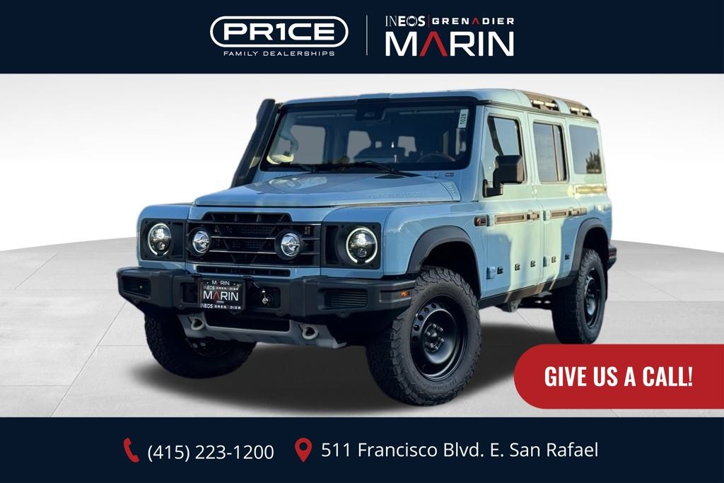 2024 INEOS Grenadier Station Wagon