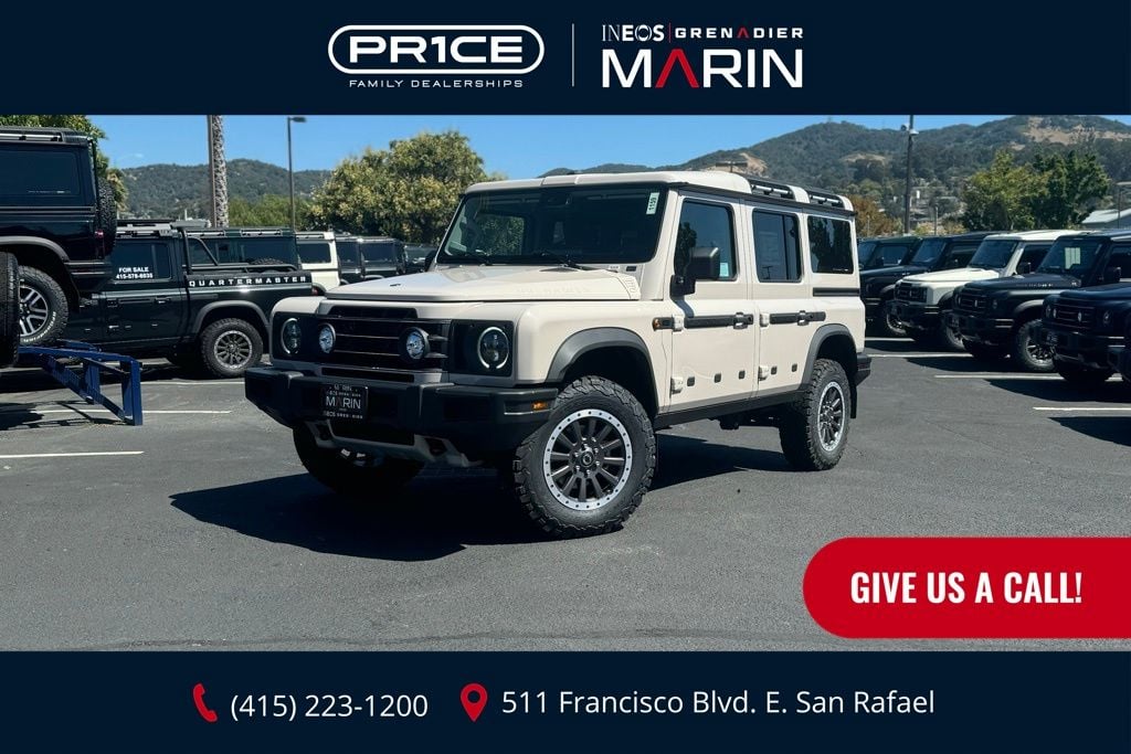 2025 Ineos Grenadier Station Wagon