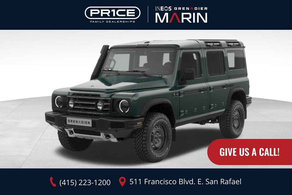 2025 Ineos Grenadier Station Wagon