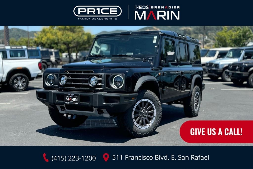 2025 Ineos Grenadier Station Wagon