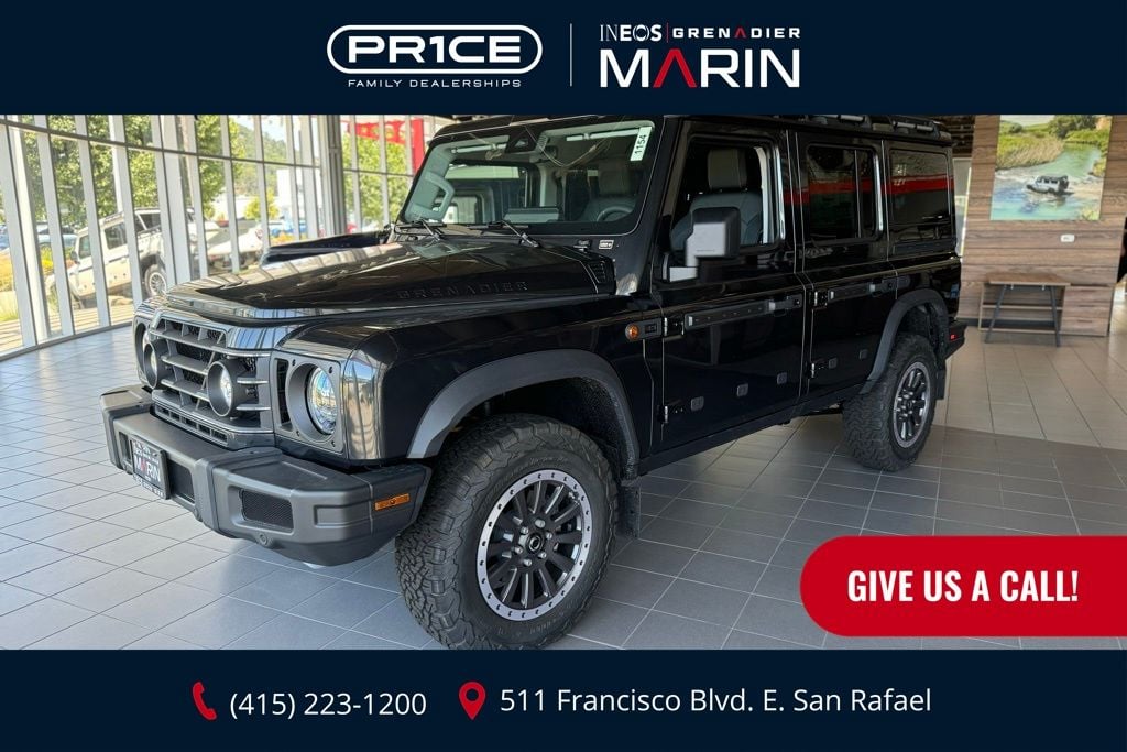 2025 Ineos Grenadier Station Wagon