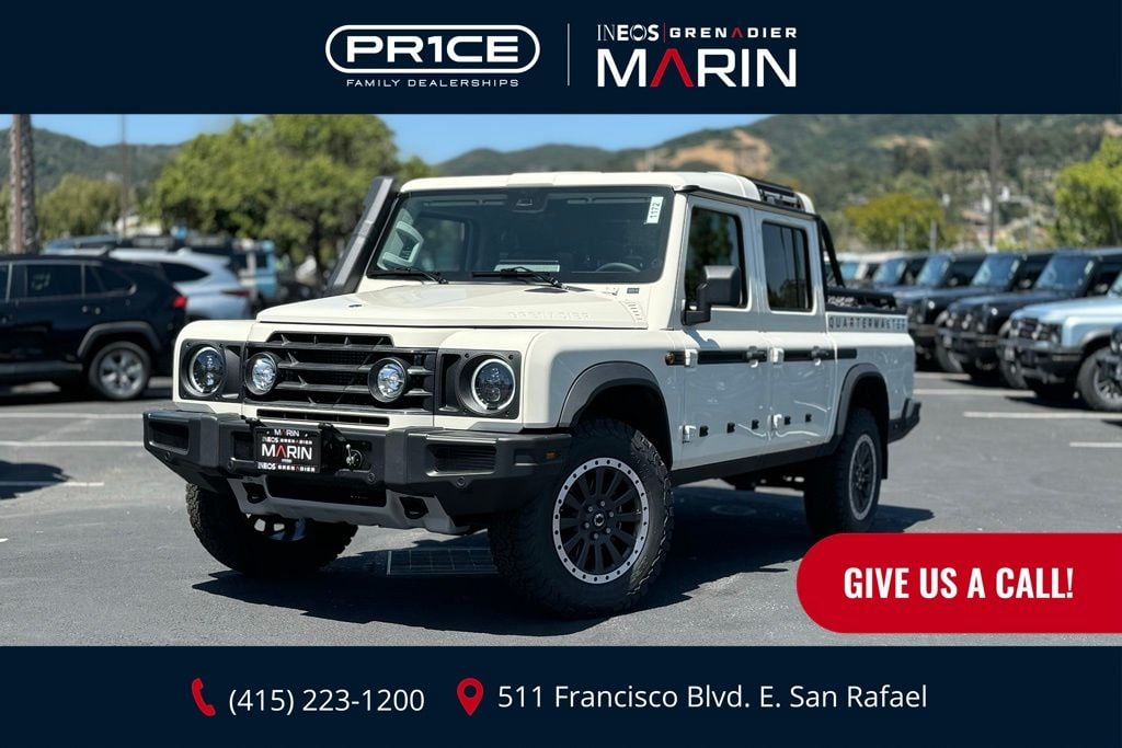 2025 Ineos Grenadier Quartermaster