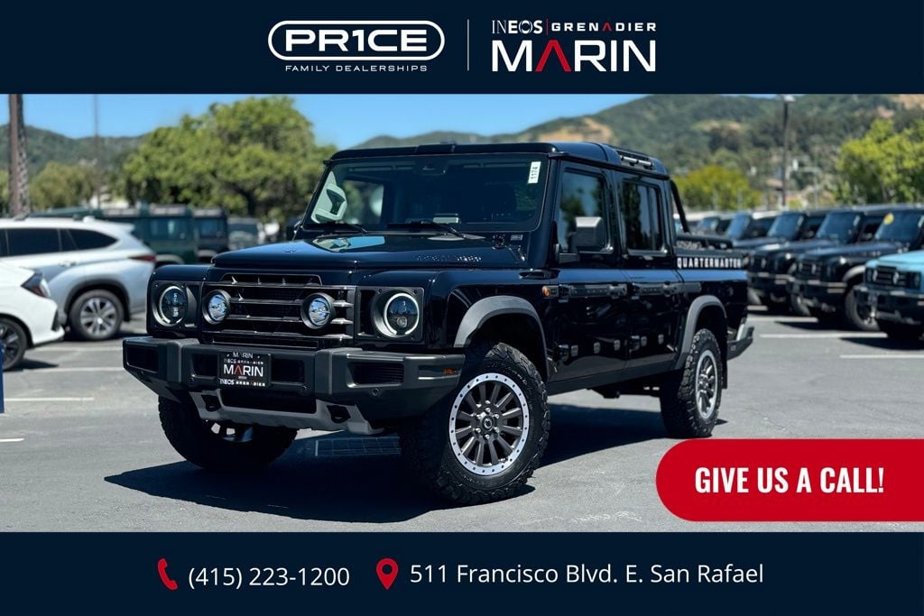 2025 Ineos Grenadier Quartermaster