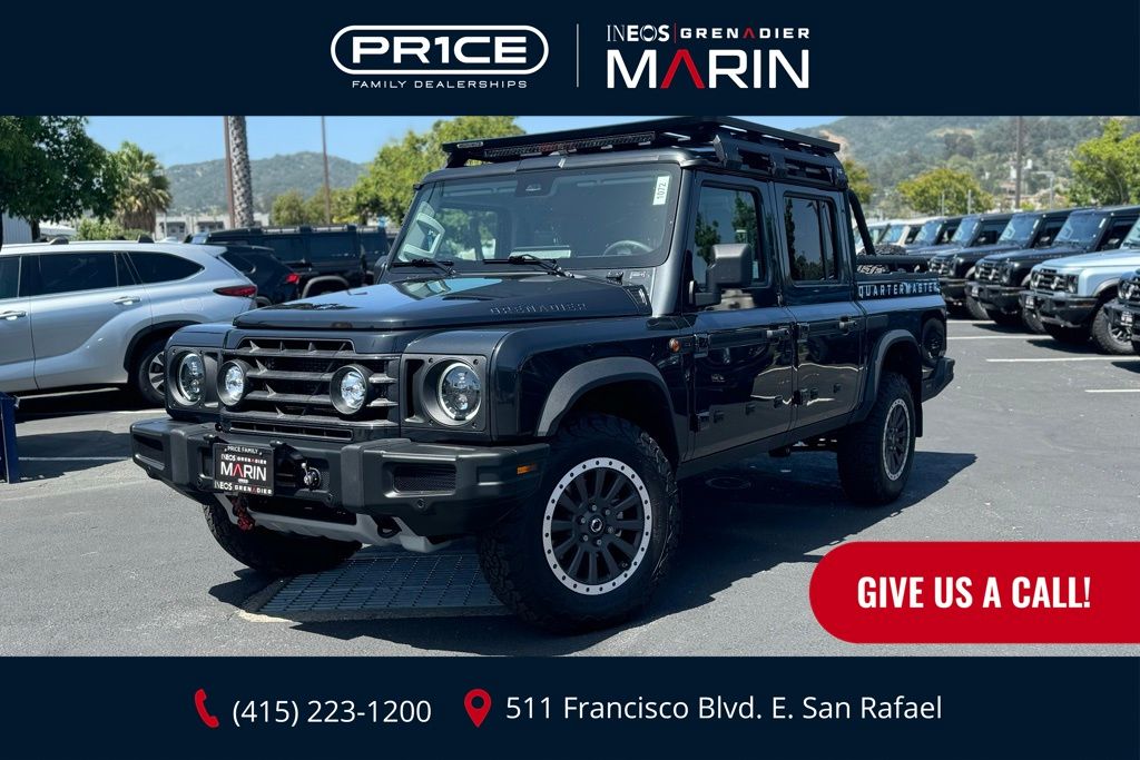 2024 Ineos Grenadier Quartermaster