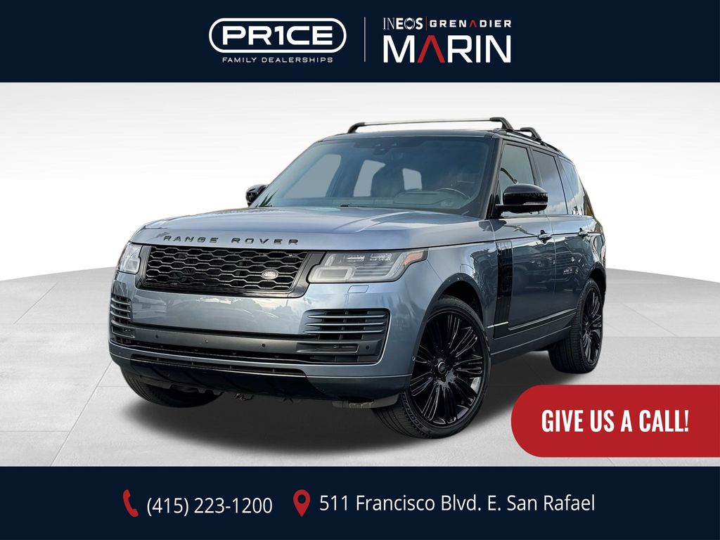 2020 Land Rover Range Rover P525 HSE
