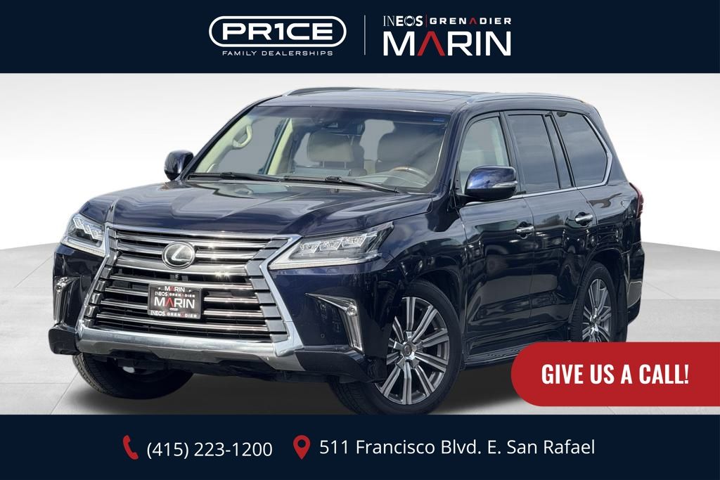 2016 Lexus LX 570 