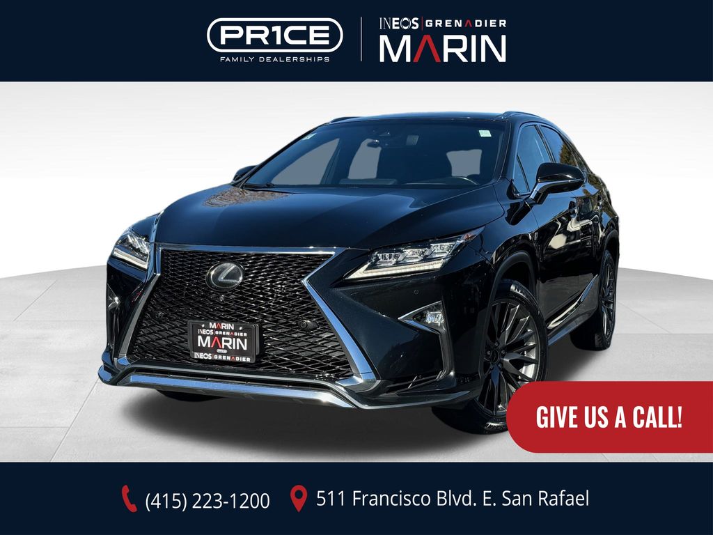 2019 Lexus RX