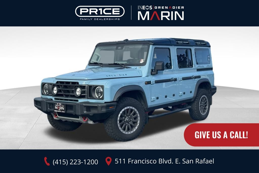 2024 Ineos Grenadier Station Wagon