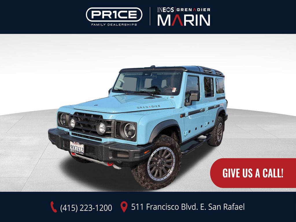 2024 INEOS Grenadier Station Wagon Fieldmaster Edition