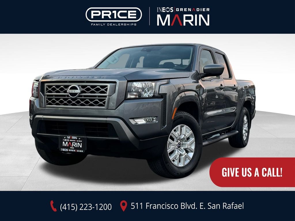 2024 Nissan Frontier