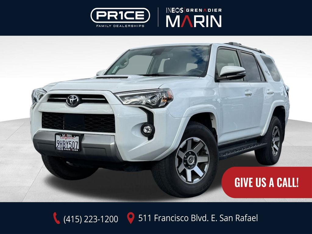 2023 Toyota 4Runner TRD Off Road Premium