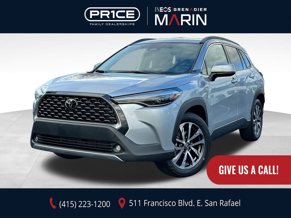 2023 Toyota Corolla Cross XLE