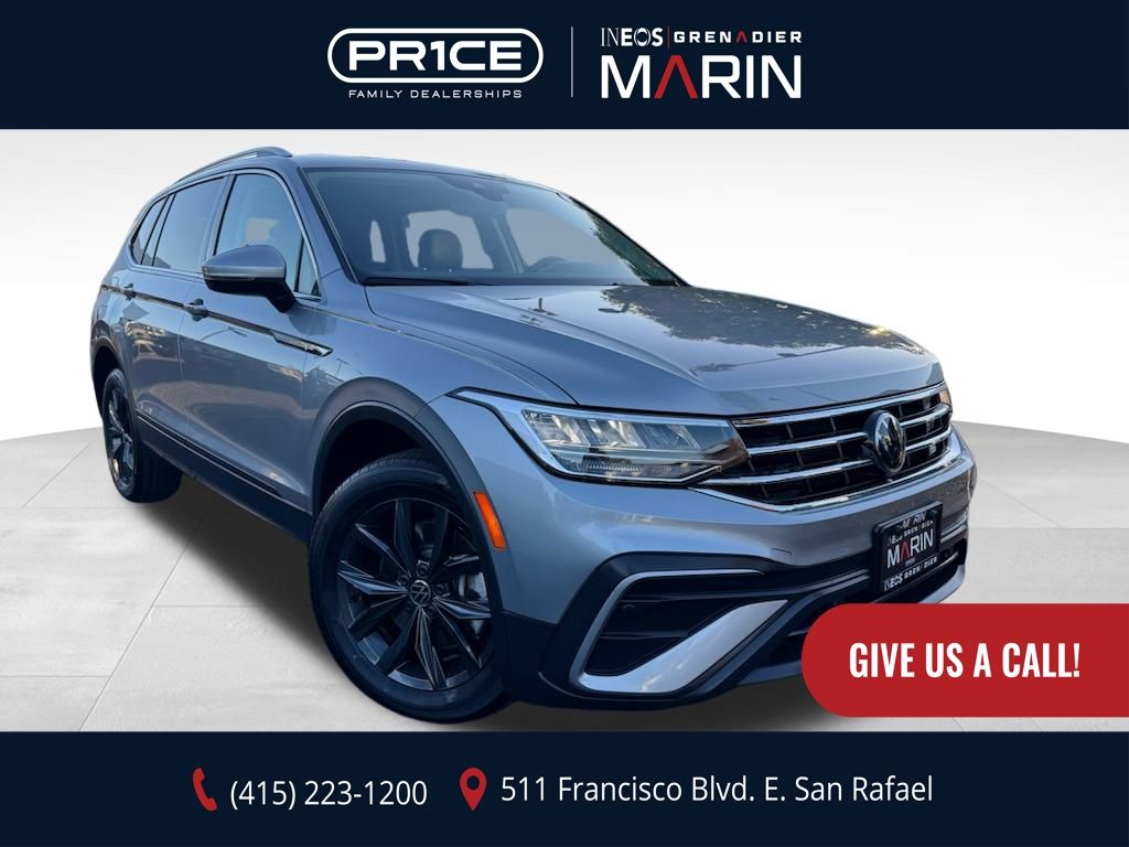 2024 Volkswagen Tiguan SE