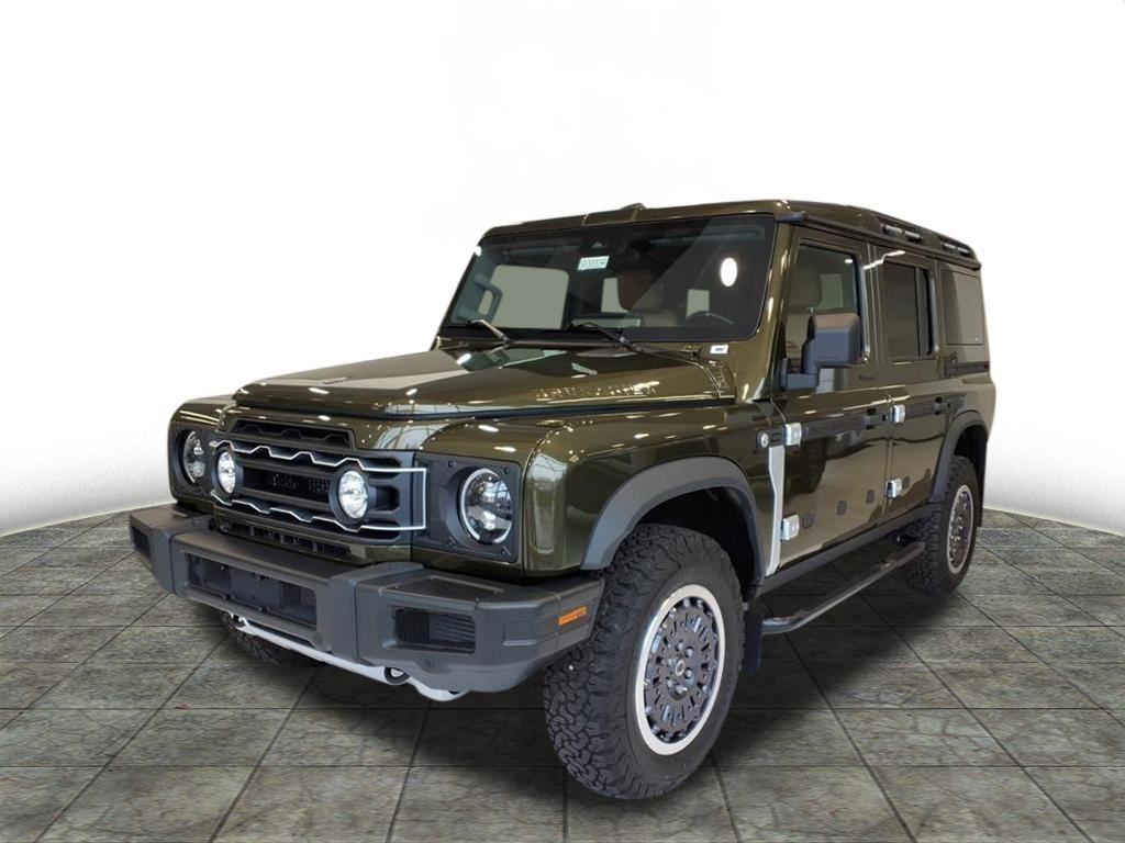 2025 INEOS Grenadier Station Wagon 