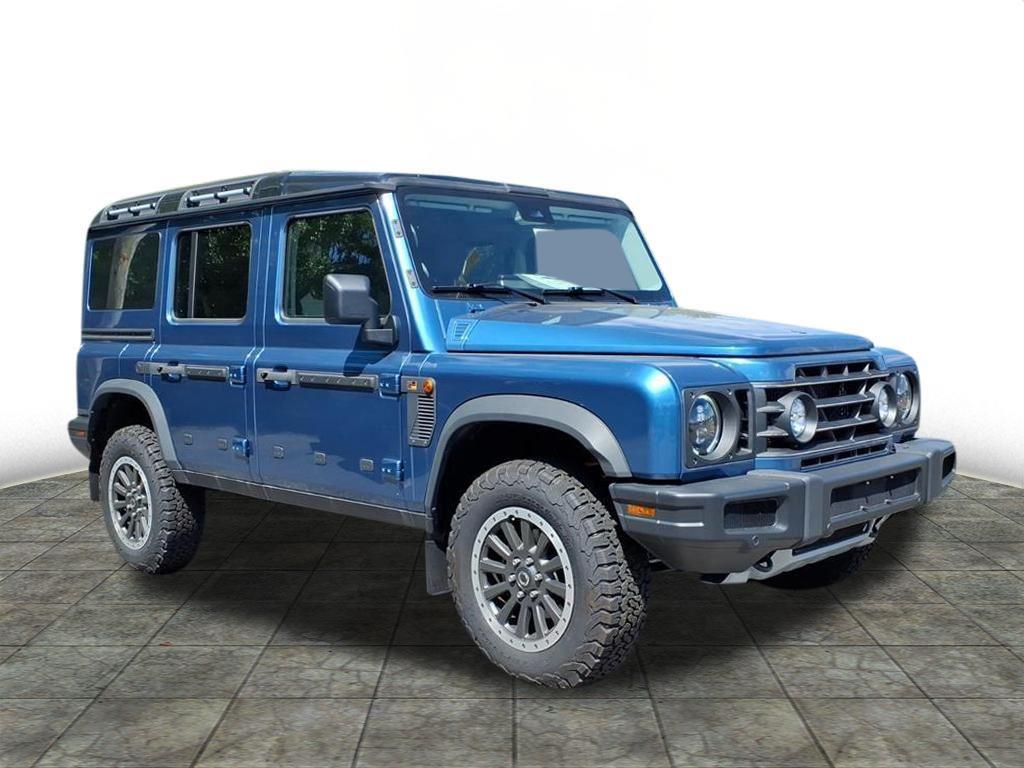 2024 INEOS Grenadier Station Wagon Fieldmaster Edition