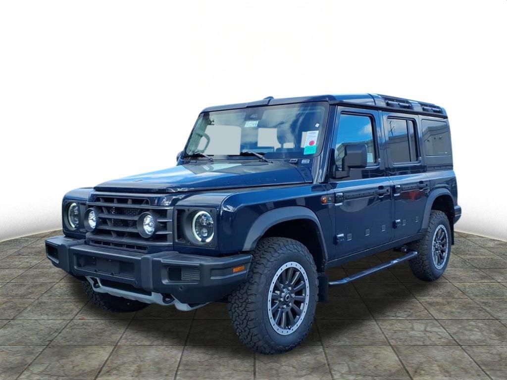 2025 INEOS Grenadier Station Wagon Fieldmaster Edition