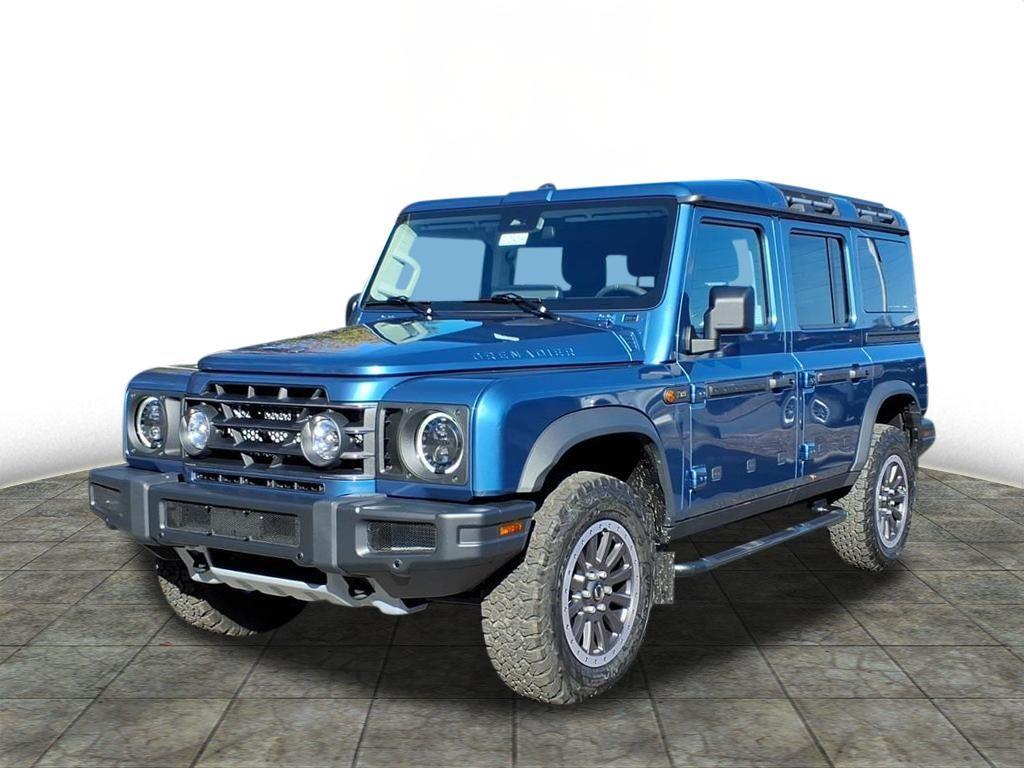 2025 INEOS Grenadier Station Wagon Fieldmaster Edition