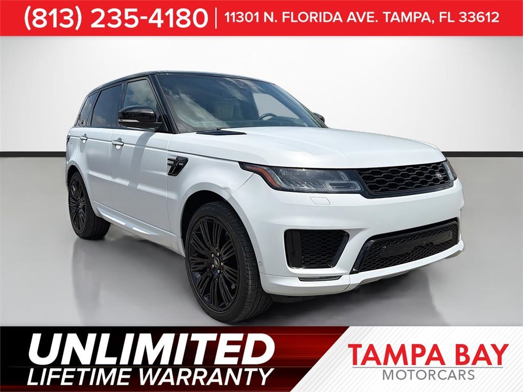 2021 Land Rover Range Rover Sport P525 Autobiography
