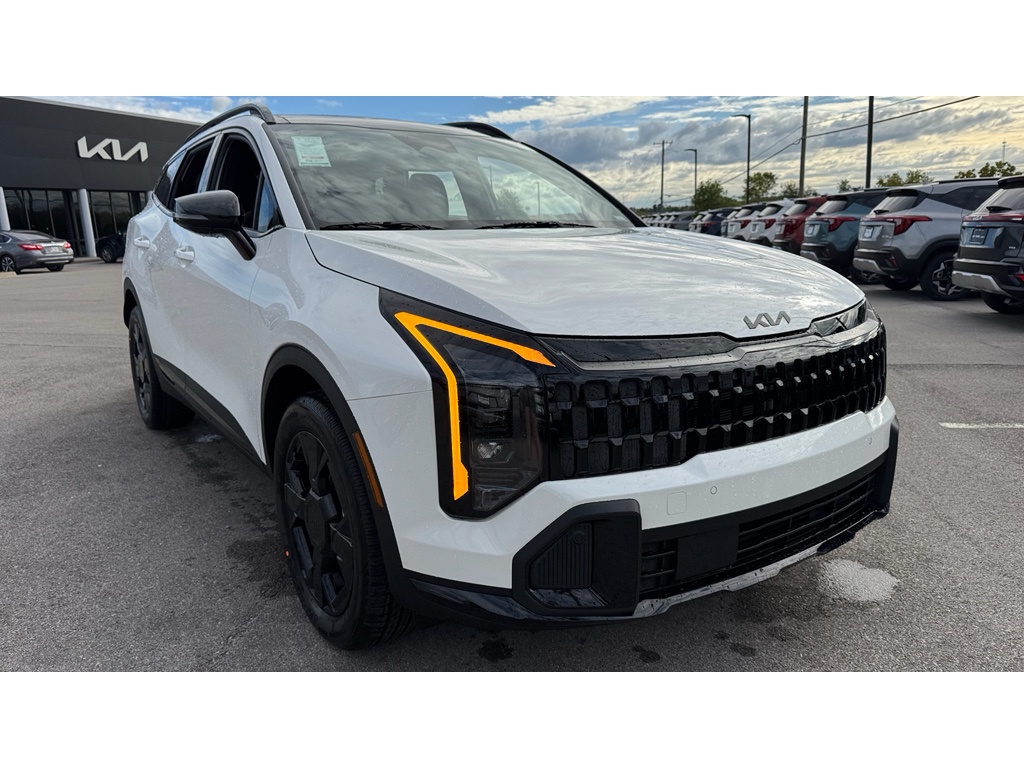 2026 Kia Sportage Hybrid X-Line