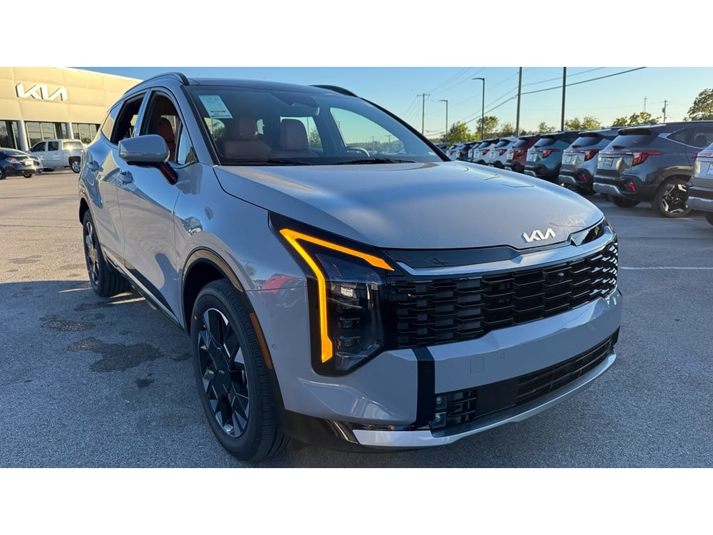 2026 Kia Sportage Hybrid