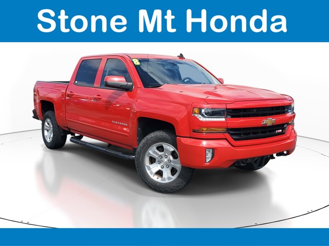 2018 Chevrolet Silverado 1500