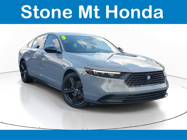 2023 Honda Accord Hybrid