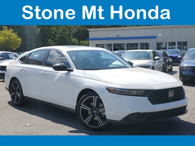 2024 Honda Accord Hybrid
