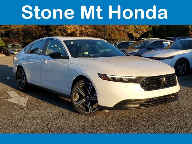 2025 Honda Accord Hybrid