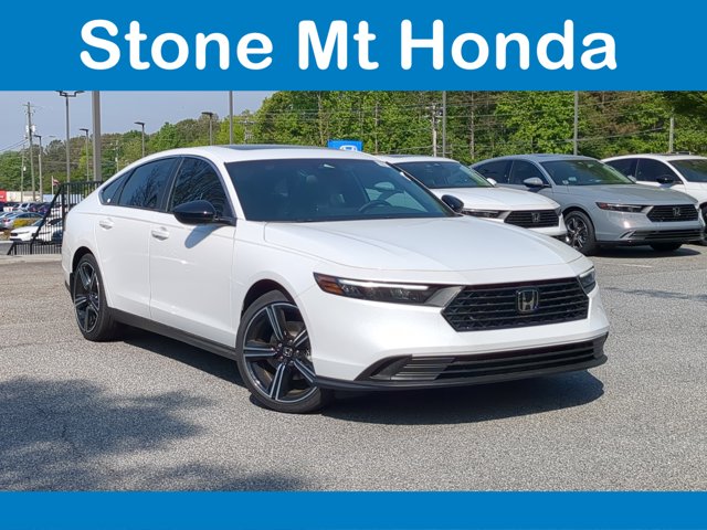 2025 Honda Accord Hybrid